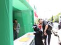 گزارش تصویری اولین روز برگزاری موکب به مناسبت هفته کرامت  